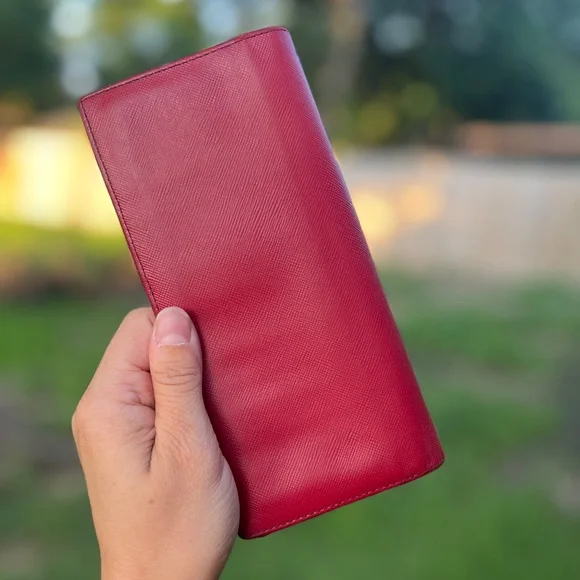 Prada Saffiano Leather Wallet - Picture 2 of 14